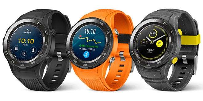 Huawei Watch 2 svelato a pochi giorni dall’annuncio