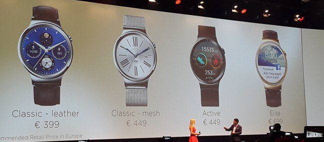 Huawei Watch 2 confermato dal CEO: sarà annunciato al MWC 2017