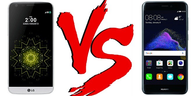 Migliori smartphone - LG G5 SE vs Huawei P8 Lite 2017: confronto con foto!