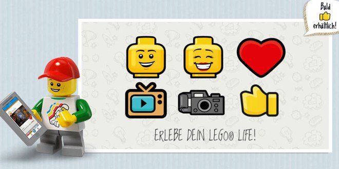 LEGO Life, il social network per i più piccoli