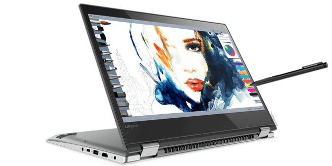 Il convertibile Lenovo Yoga 520 in immagini e specifiche