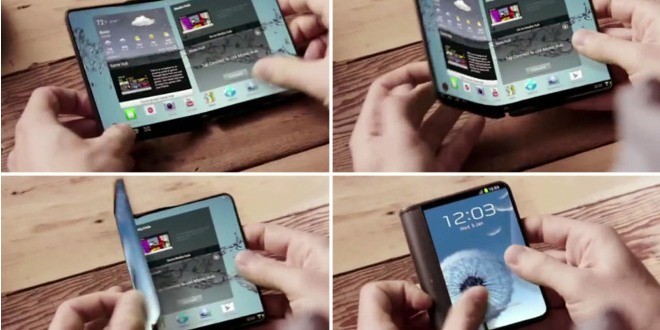 Al Mobile World Congress 2017 sarà presente il primo smartphone pieghevole Samsung