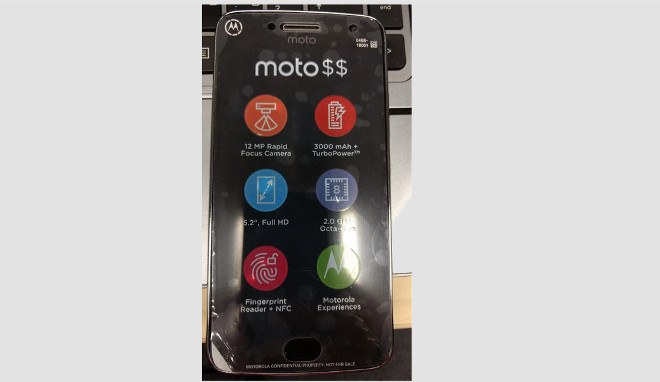 Motorola Moto G5 Plus, trapelano nuove immagini e funzionalità