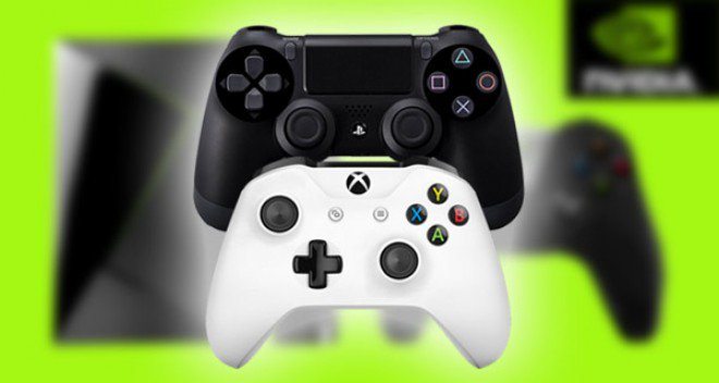 NVidia Shield TV compatibile con controller PS4 ed XBox One
