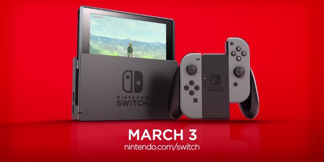 Nintendo Switch: arriva il primo caso di blue screen of death