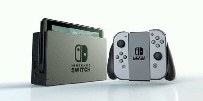 Nintendo Switch senza segreti: tutte le specifiche tecniche