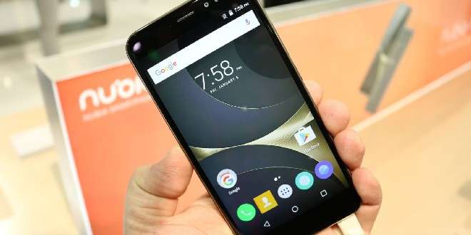 Nubia N1 Lite: anteprima esclusiva al MWC 2017