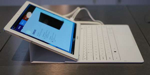 Samsung Galaxy Book: in arrivo un tablet Windows 10 con connettività LTE