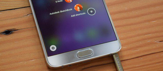 Samsung Galaxy Note 5: Android Nougat avvistato