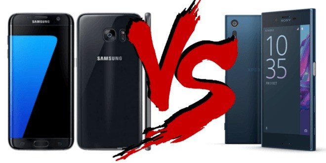 Migliori smartphone - Samsung Galaxy S7 vs Sony Xperia XZ: confronto con foto!