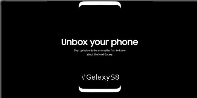 Samsung si lascia sfuggire una nuova immagine che mostra Samsung Galaxy S8