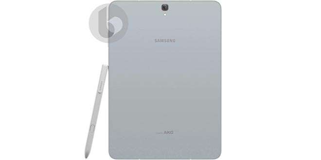 Samsung Galaxy Tab S3 come Galaxy S8: avrà audio AKG