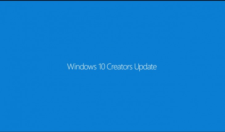 Windows 10 Creators Update