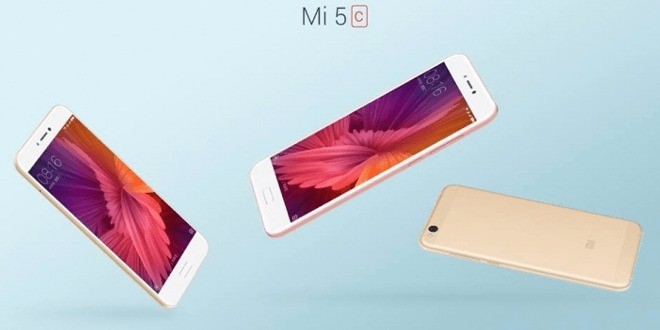 Xiaomi Mi 5C è ufficiale, SoC proprietario e prezzo economico