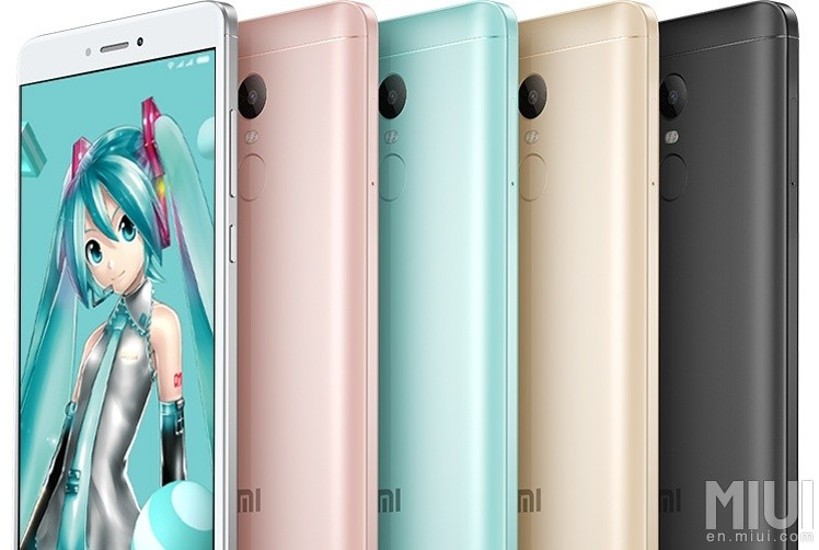 Xiaomi Redmi Note 4X è stato ufficializzato, scheda tecnica completa