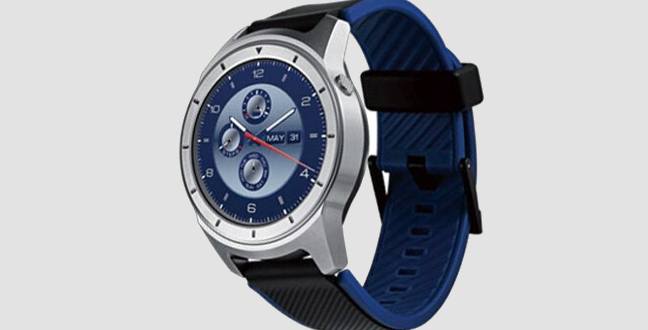 ZTE Quartz, prime immagini per lo smartwatch circolare con Android Wear 2.0
