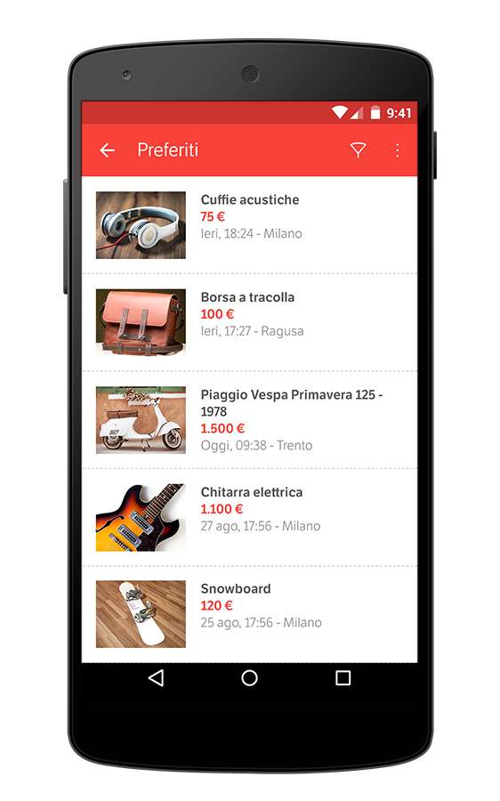 app subito per Android