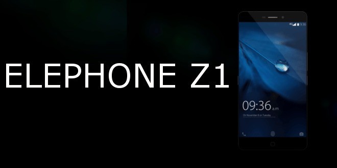 Elephone Z1, il nuovo dispositivo di fascia alta del produttore Cinese