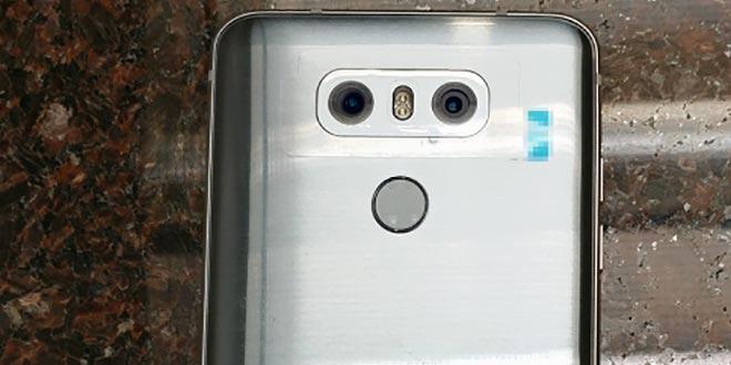 LG G6, finalmente arriva un nuovo aggiornamento software