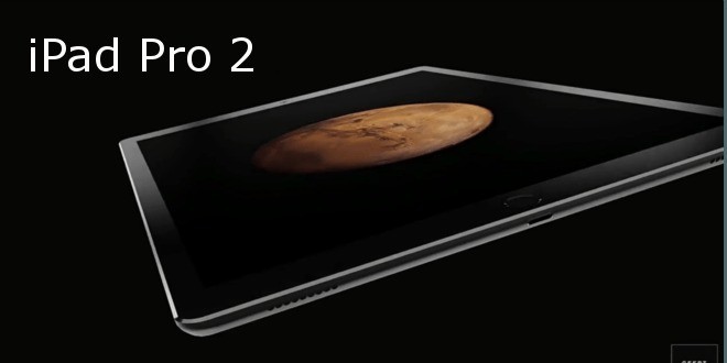 iPad Pro 2 immaginato in un nuovo concept