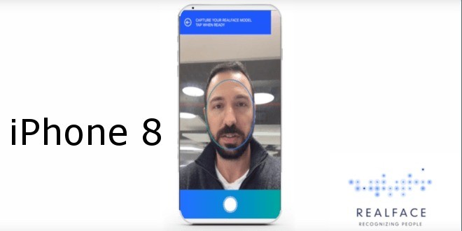 Apple acquisisce RealFace, scanner facciale in arrivo su iPhone 8