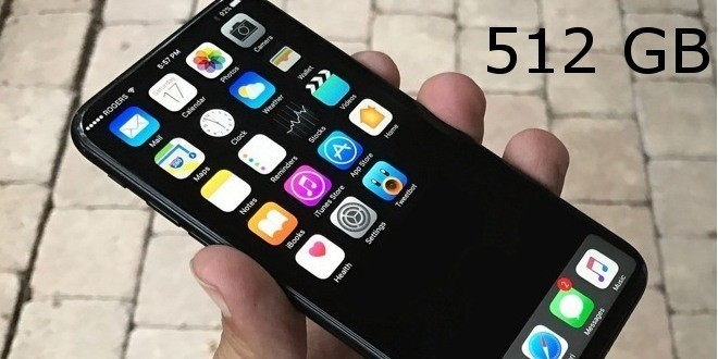 iPhone 8 da 512GB, possibile il suo lancio?
