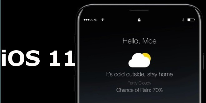 iPhone 8 e iOS 11 Siri nel nuovo video di ConceptsiPhone