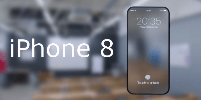 Ecco come potrebbe essere iPhone 8 con schermo “trasparente”