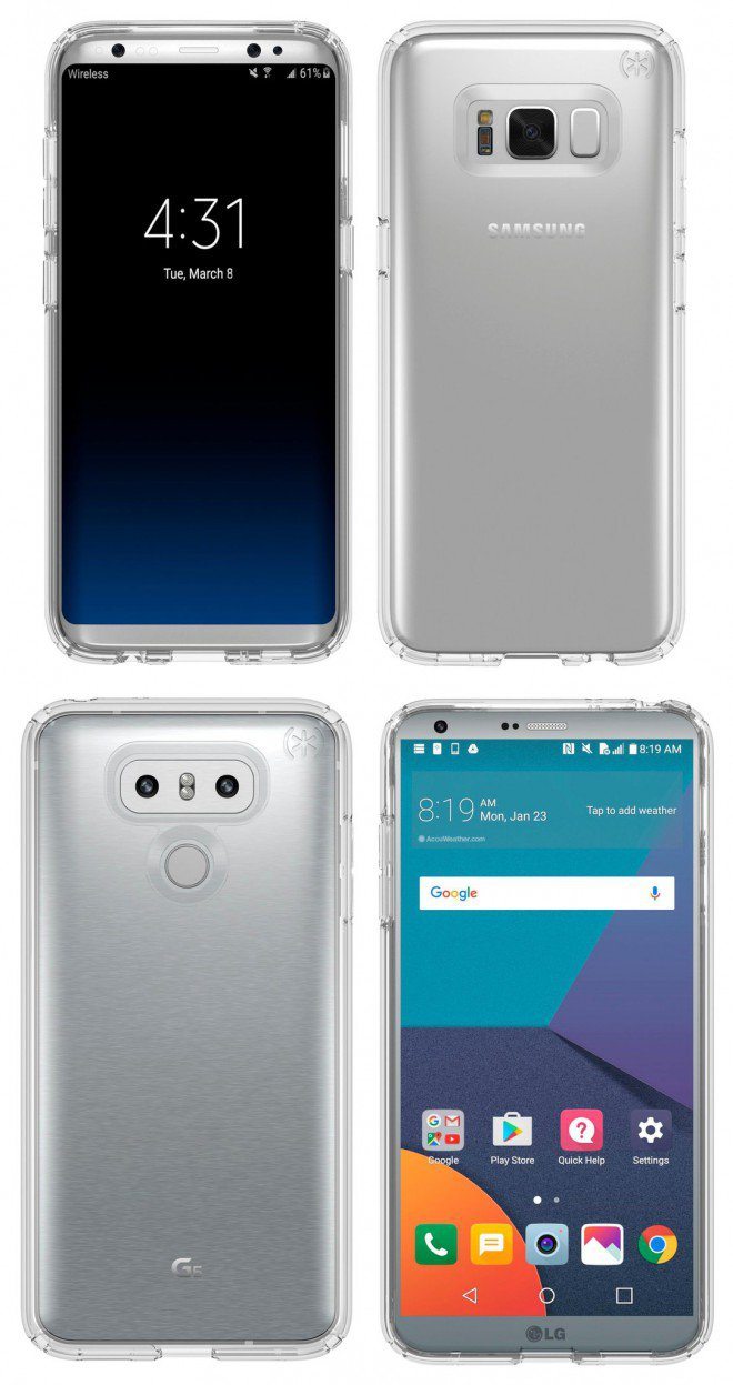 Galaxy S8 LG G6