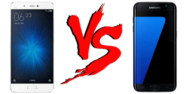 Migliori smartphone - Xiaomi Mi 5 vs Samsung Galaxy S7: confronto con foto!