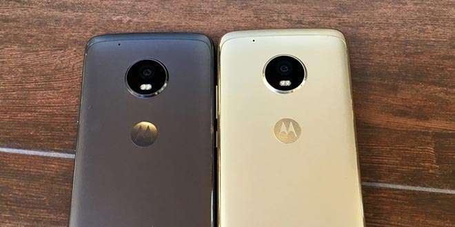 Lenovo Moto G5 e Moto G5 Plus