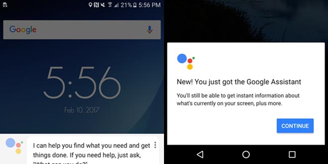 App Google, versione alpha introduce Google Assistant sui non-Pixel