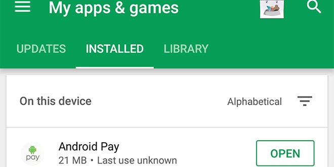 Play Store Android si fa sempre più bello: in arrivo nuova pagina de “Le mie app”