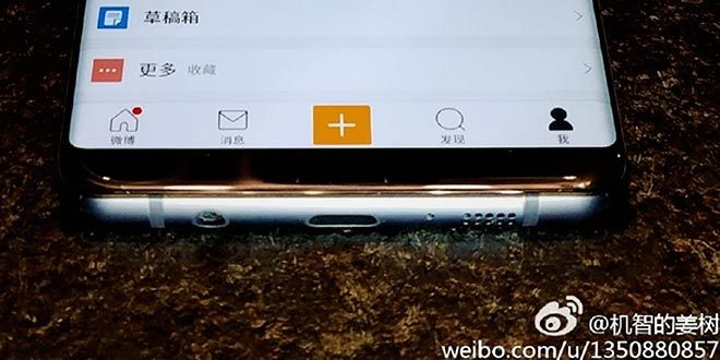 Samsung Galaxy S8, una foto lo ritrae dal vivo