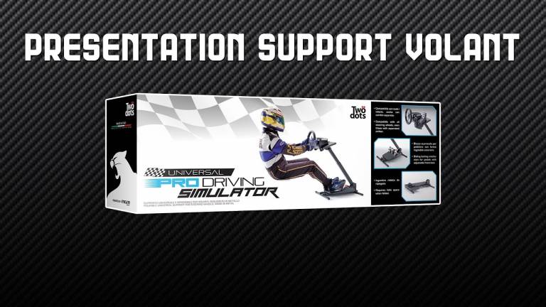 Universal Pro Driving Simulator, la soluzione gaming per l’automobilismo