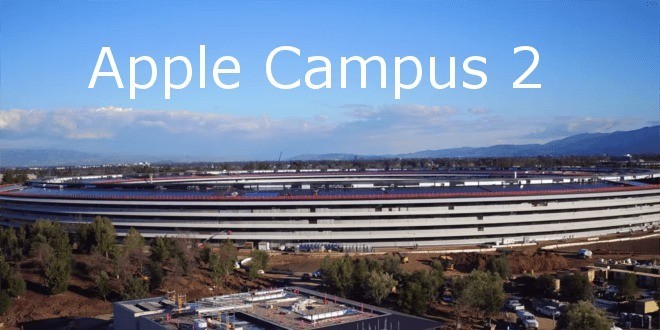 Apple Campus 2, nuovi video ci mostrano i lavori in corso