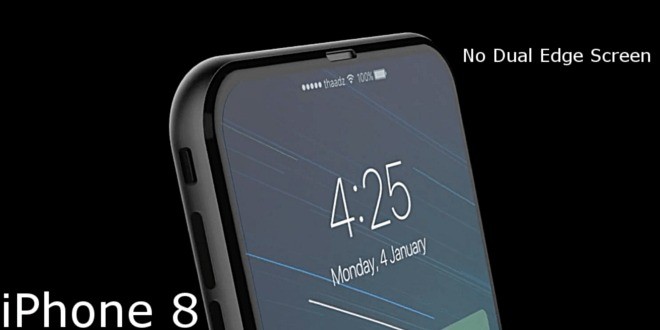 Apple fa un passo indietro, iPhone 8 avrà schermo OLED ma non Dual Edge