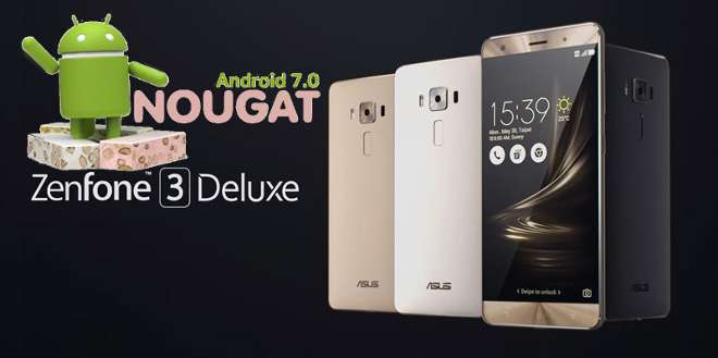 Asus Zenfone 3 Deluxe, arriva Android 7.0 Nougat