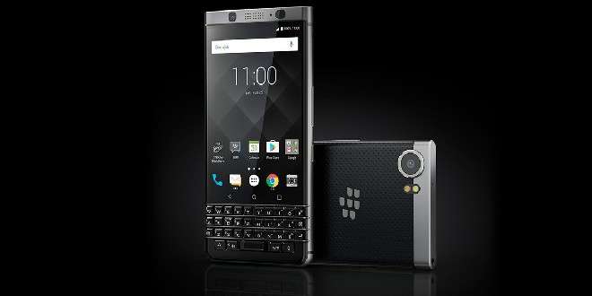 BlackBerry KeyONE, nuova versione con display fissato correttamente in arrivo
