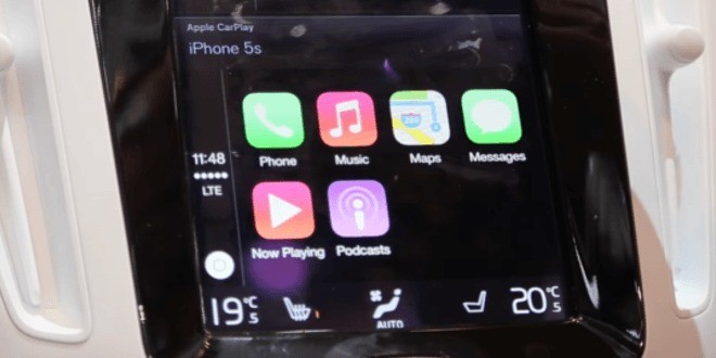 CarPlay anche su Renault, ma solo sui modelli top
