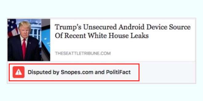 Facebook, sventata ufficialmente la prima fake news