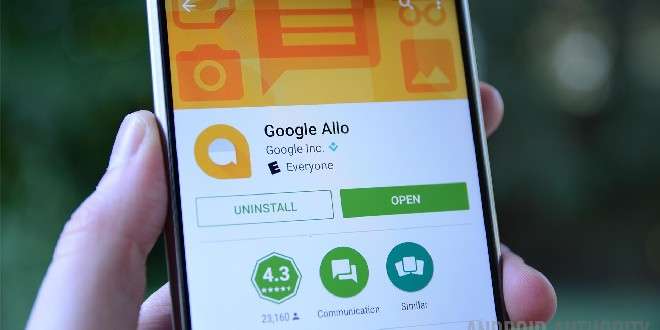 aggiornamento Google Allo