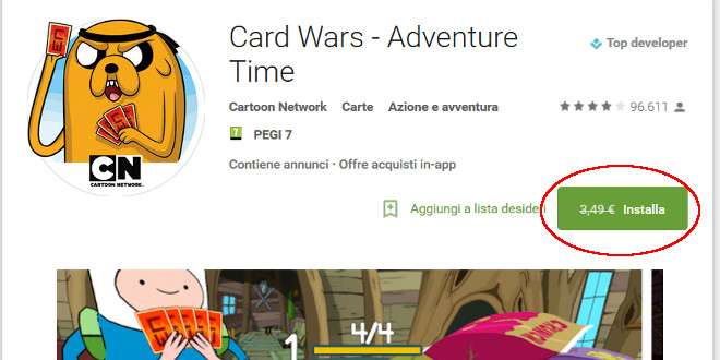 Google Play Store: nuova sezione dedicata all’app gratuita della settimana