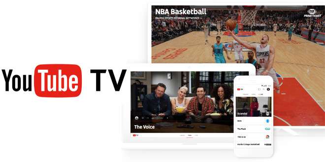 Google sfida Netfilx e lancia YouTube TV