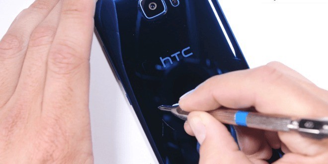 Dopo LG G6 in lavatrice è HTC U Ultra ad essere torturato
