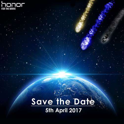 Honor Save the date
