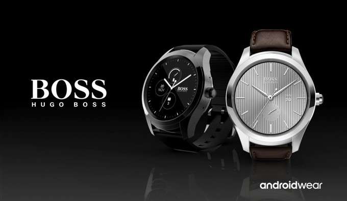 Diesel Hugo Boss Tommy Hilfiger smartwatch Android Wear 2.0