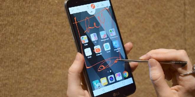 LG Stylo 3: ecco le caratteristiche tecniche