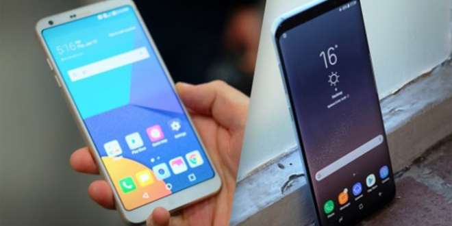 LG tenta di screditare Galaxy S8, ma non gli va proprio bene