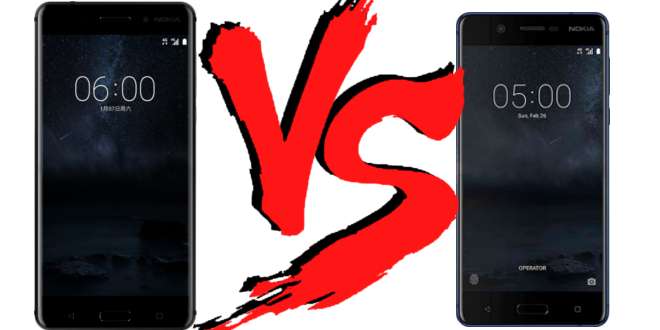 Migliori Smartphone - Nokia 6 vs Nokia 5: confronto con Foto
